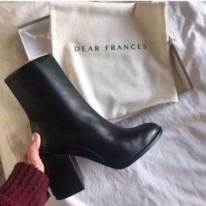 Dear Frances Spirit Boots, Black
